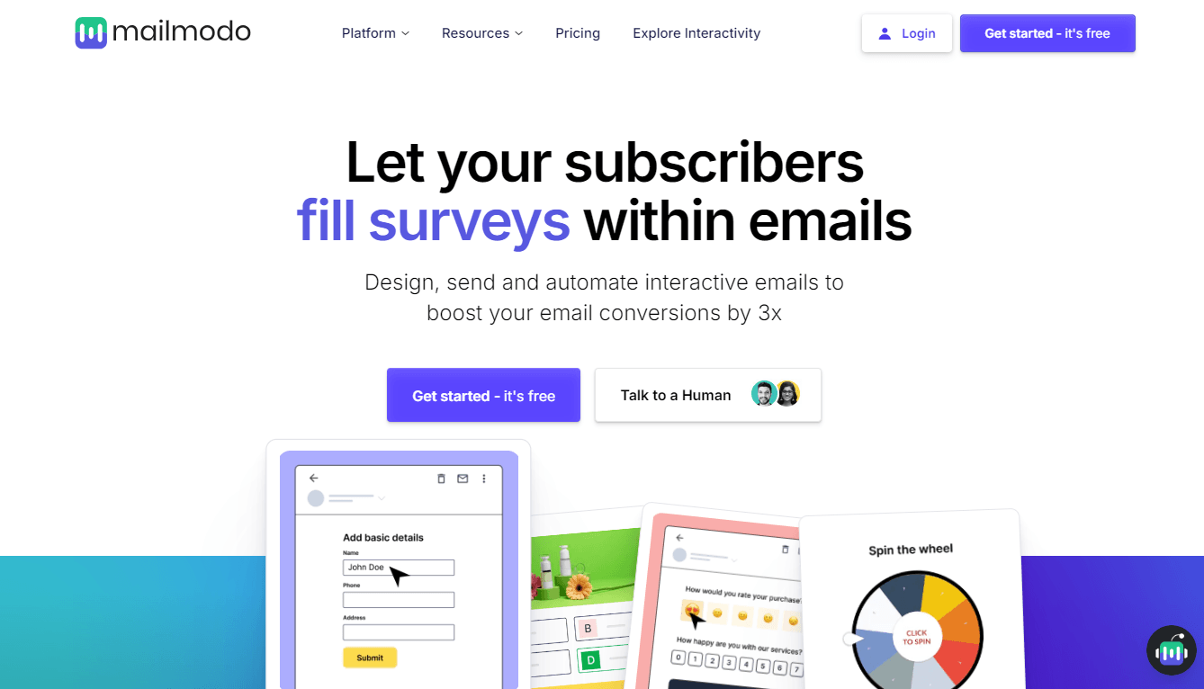 Mailmodo – Transform Your Email Campaigns with Interactive Features