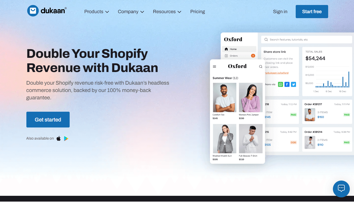 Dukaan - Elevate Your E-Commerce with Speed and Simplicity