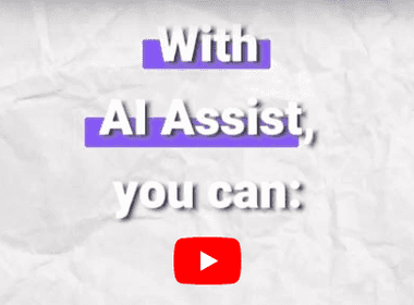 Should you use AI Assist by B12 to draft web pages and blog posts?